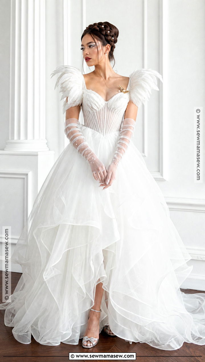 Wedding Dress Katniss Everdeen Costume - 45 katniss everdeen costume ideas