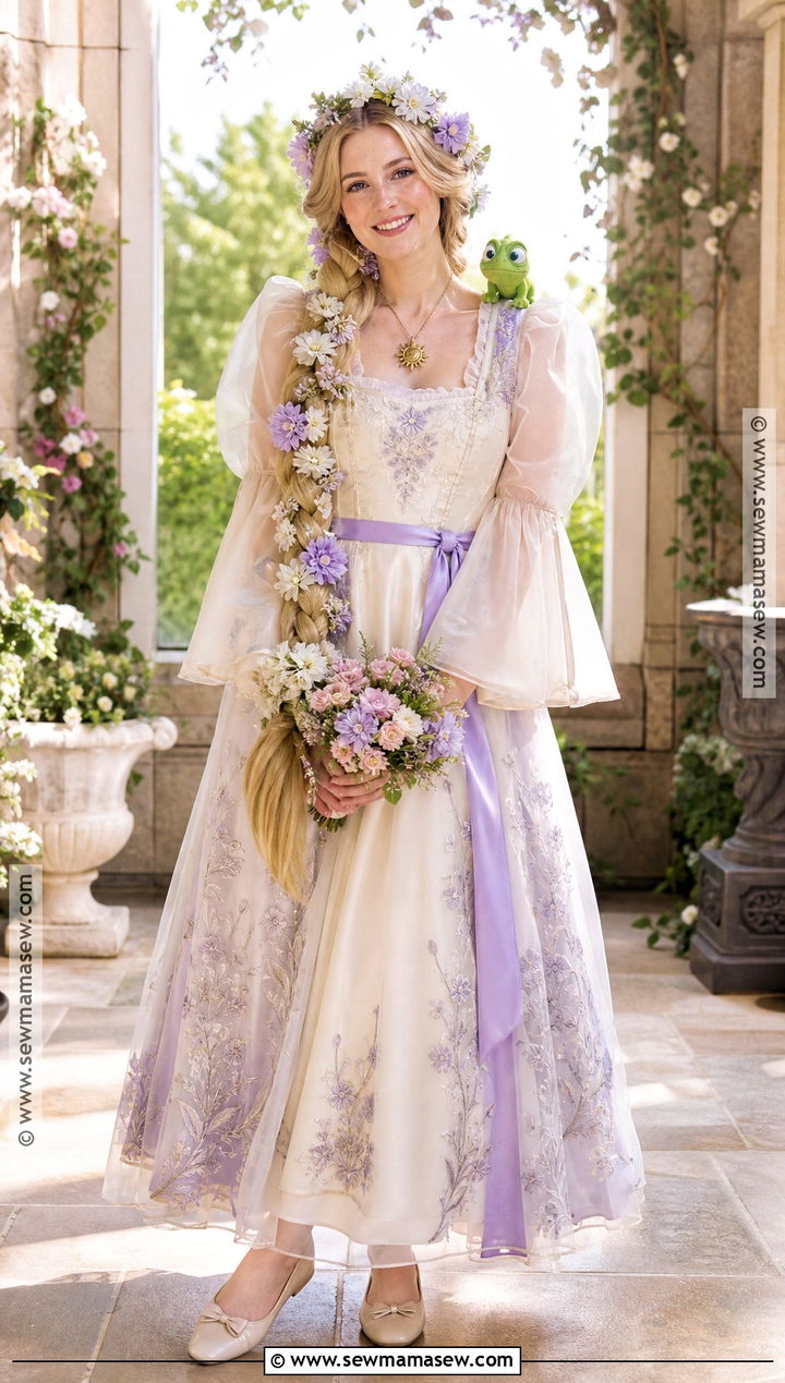 Wedding Rapunzel Costume - 40 repunzle costume idea