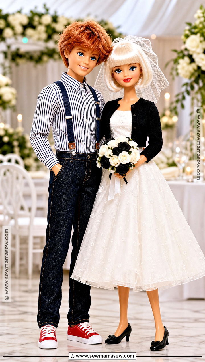 Wedding Reception Chucky And Tiffany Costume - 45 chucky and tiffany costume ideas