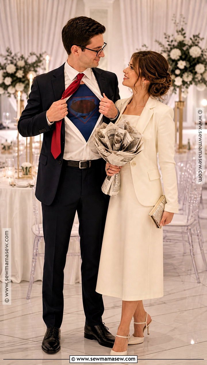 Wedding Reception Superman And Lois Lane Costume - 35 superman and lois lane costume ideas