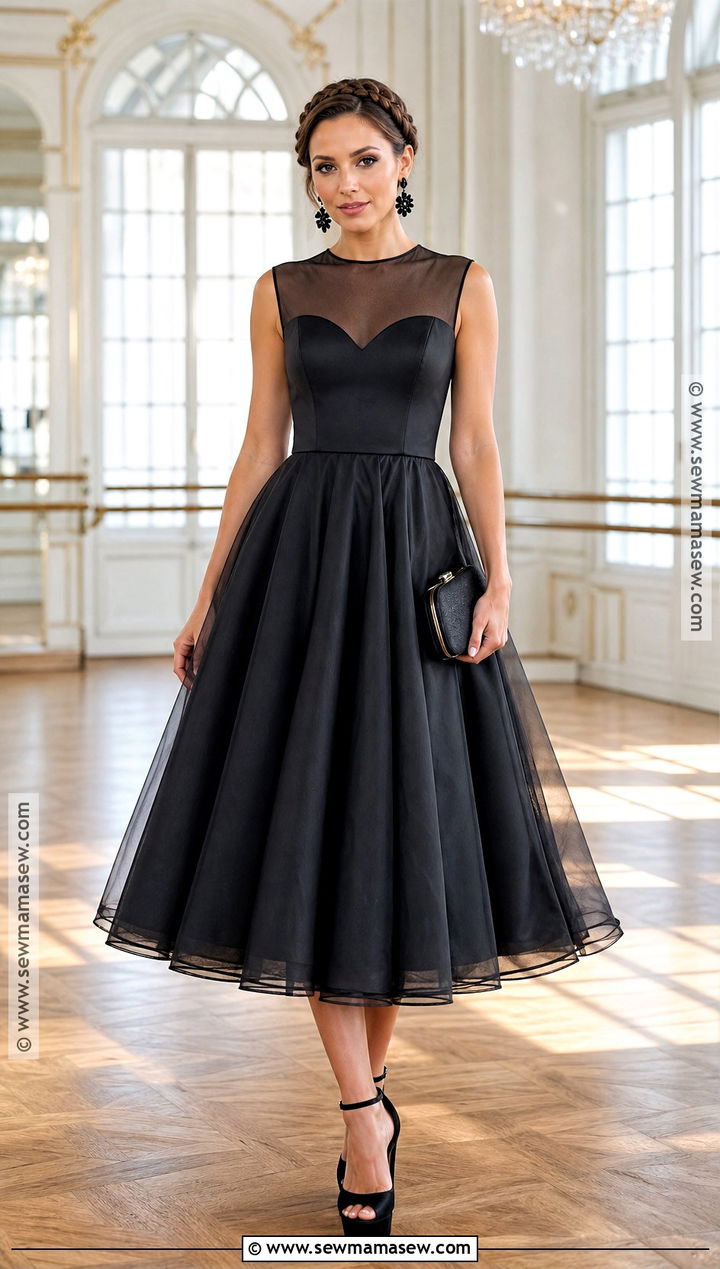 Wednesday Addams Black Prom Dress - 30 wednesday addams dress ideas