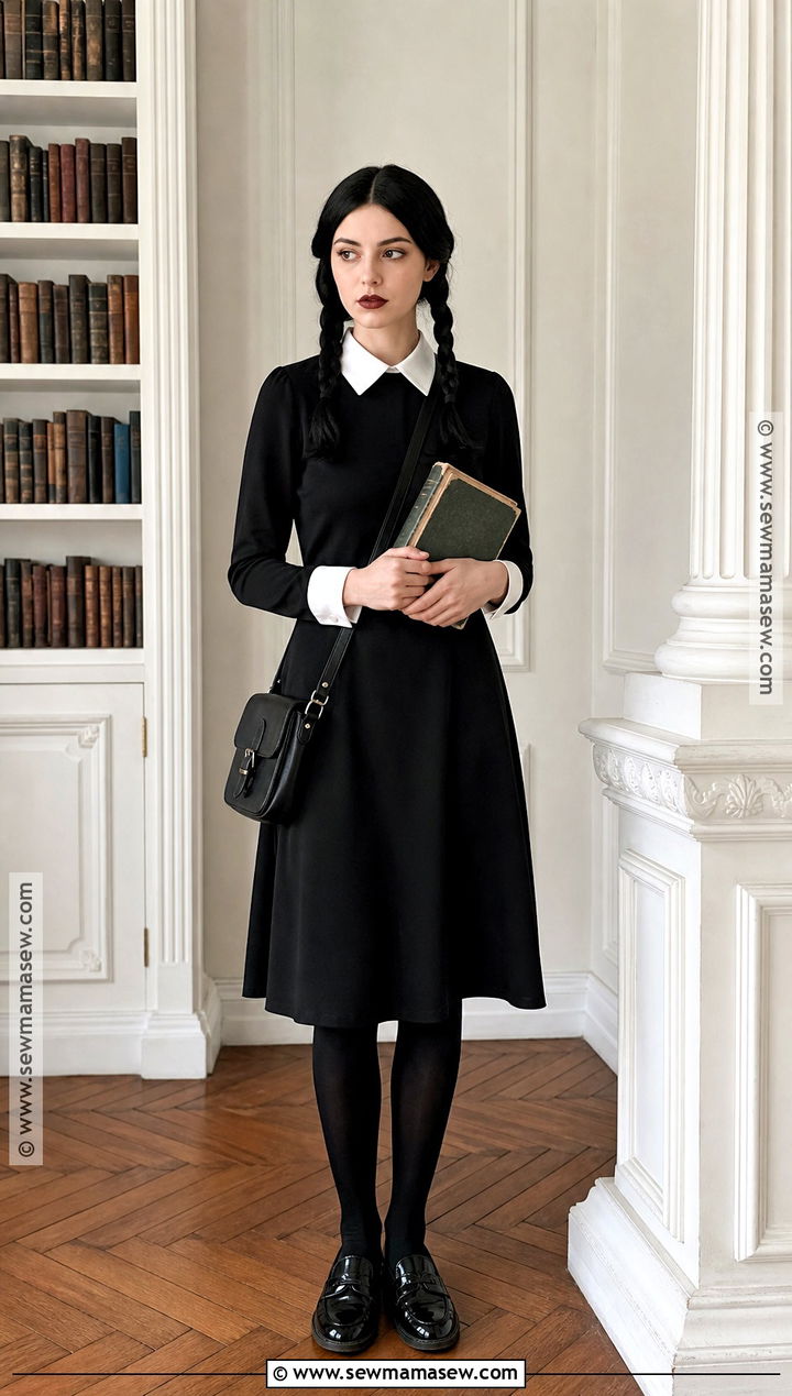 Wednesday Addams Closet Cosplay - 30 Easy Closet Cosplay Ideas