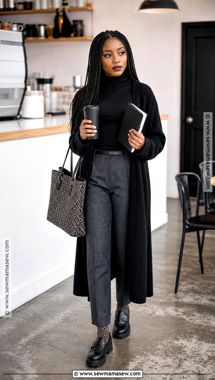 Wednesday Addams Coffee Shop Outfit - 45 wednesday addams outfit ideas