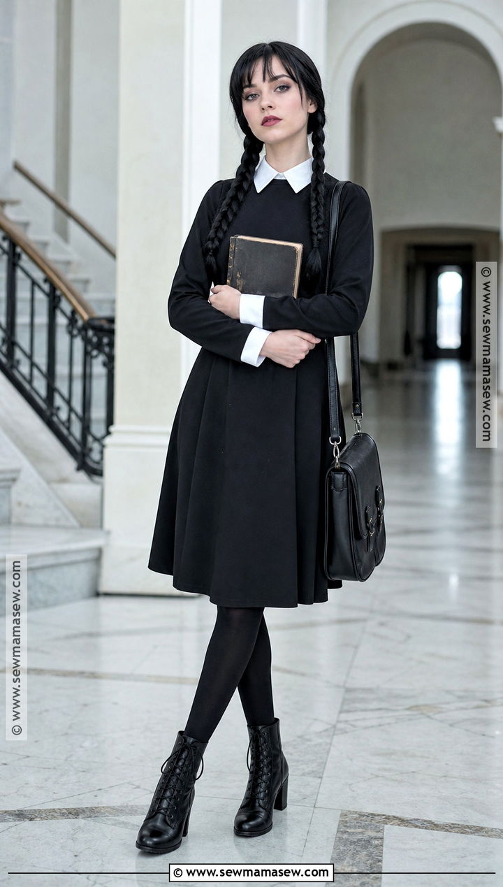 Wednesday Addams Comic Con Costume - 30 Comicon Costume Ideas for Women