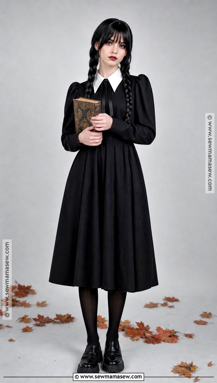 Wednesday Addams Cosplay - 50 cosplay ideas
