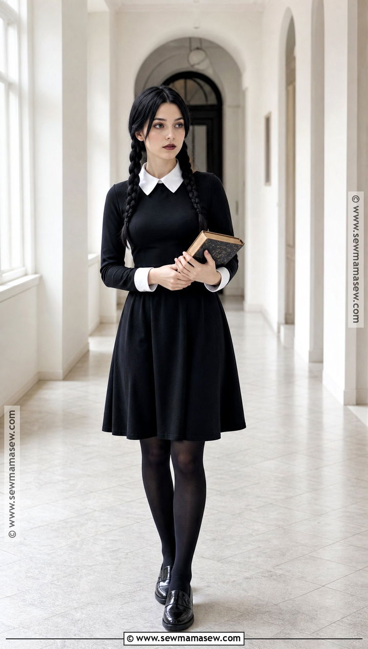 Wednesday Addams Costume - 30 iconic characters costumes