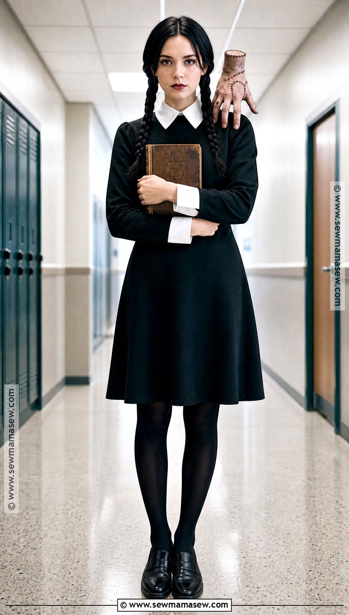 Wednesday Addams Costume - 35 characters to dress up as ideas