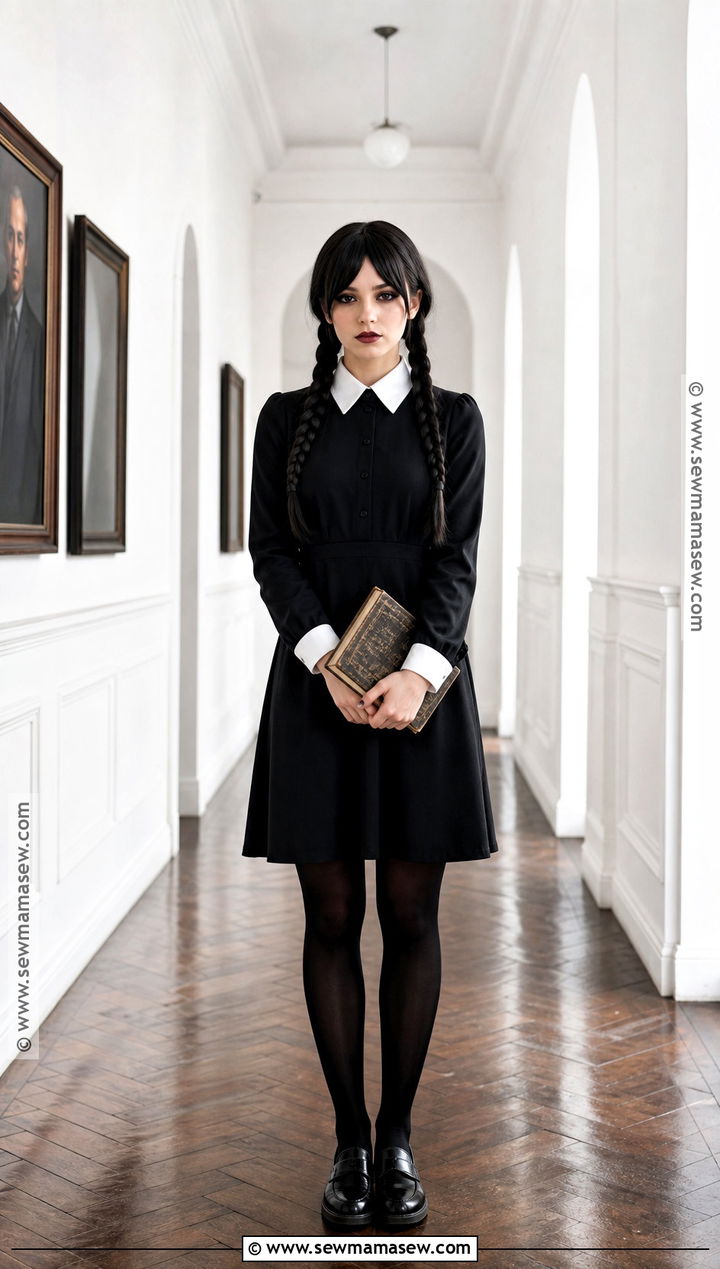 Wednesday Addams Costume - 40 halloween costumes for women