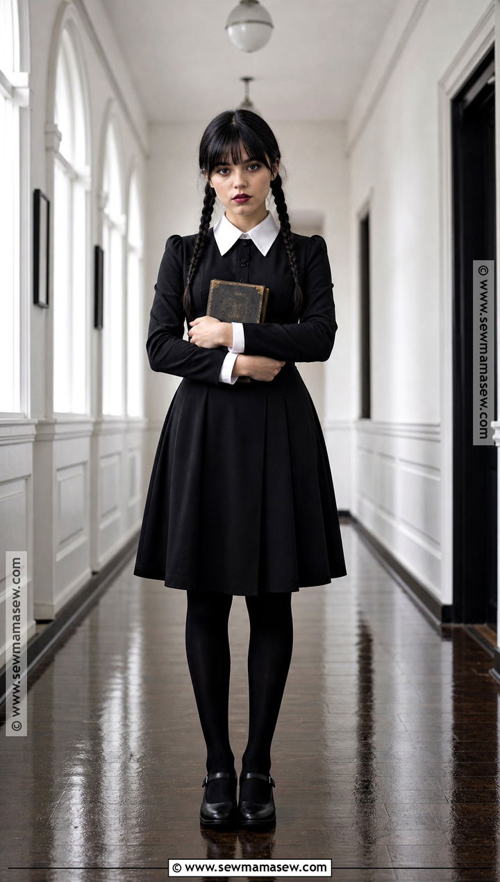 Wednesday Addams Costume - 30 best halloween costumes for women