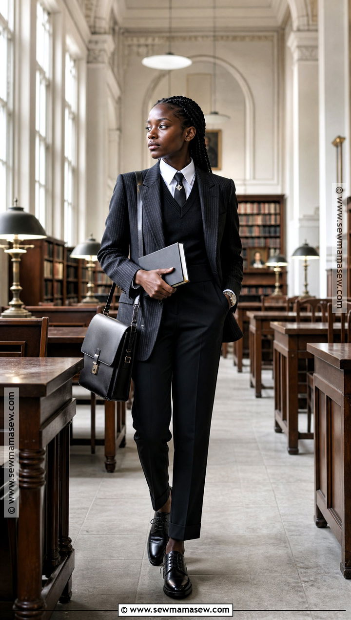 Wednesday Addams Dark Academia Outfit - 45 wednesday addams outfit ideas