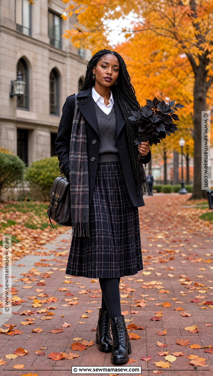Wednesday Addams Fall Outfit - 45 wednesday addams outfit ideas