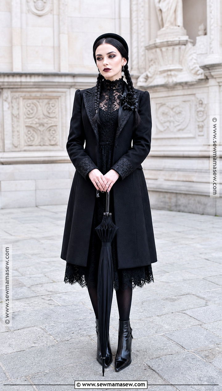 Wednesday Addams Funeral Outfit - 45 wednesday addams outfit ideas