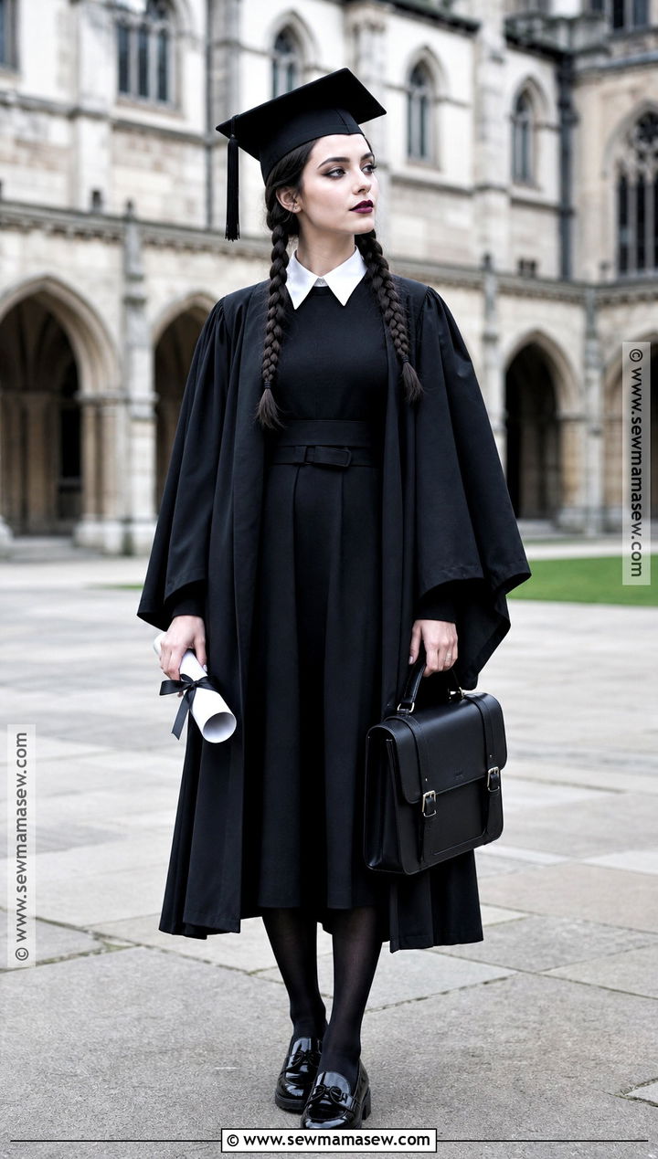 Wednesday Addams Graduation Dress - 30 wednesday addams dress ideas