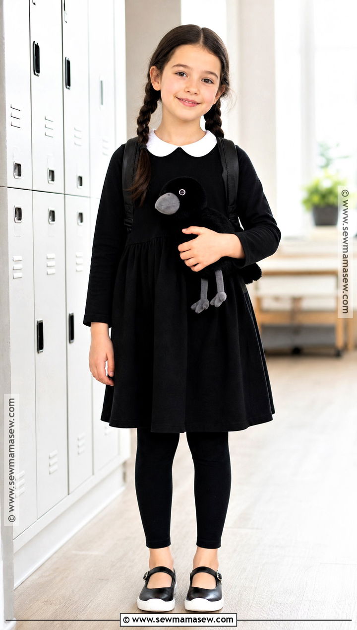 Wednesday Addams Kids Outfit - 45 wednesday addams outfit ideas