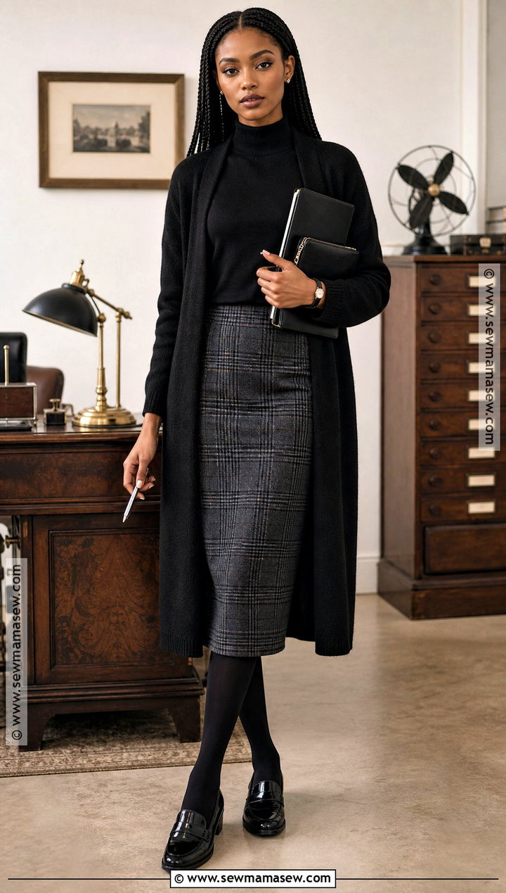 Wednesday Addams Typewriter Outfit - 45 wednesday addams outfit ideas