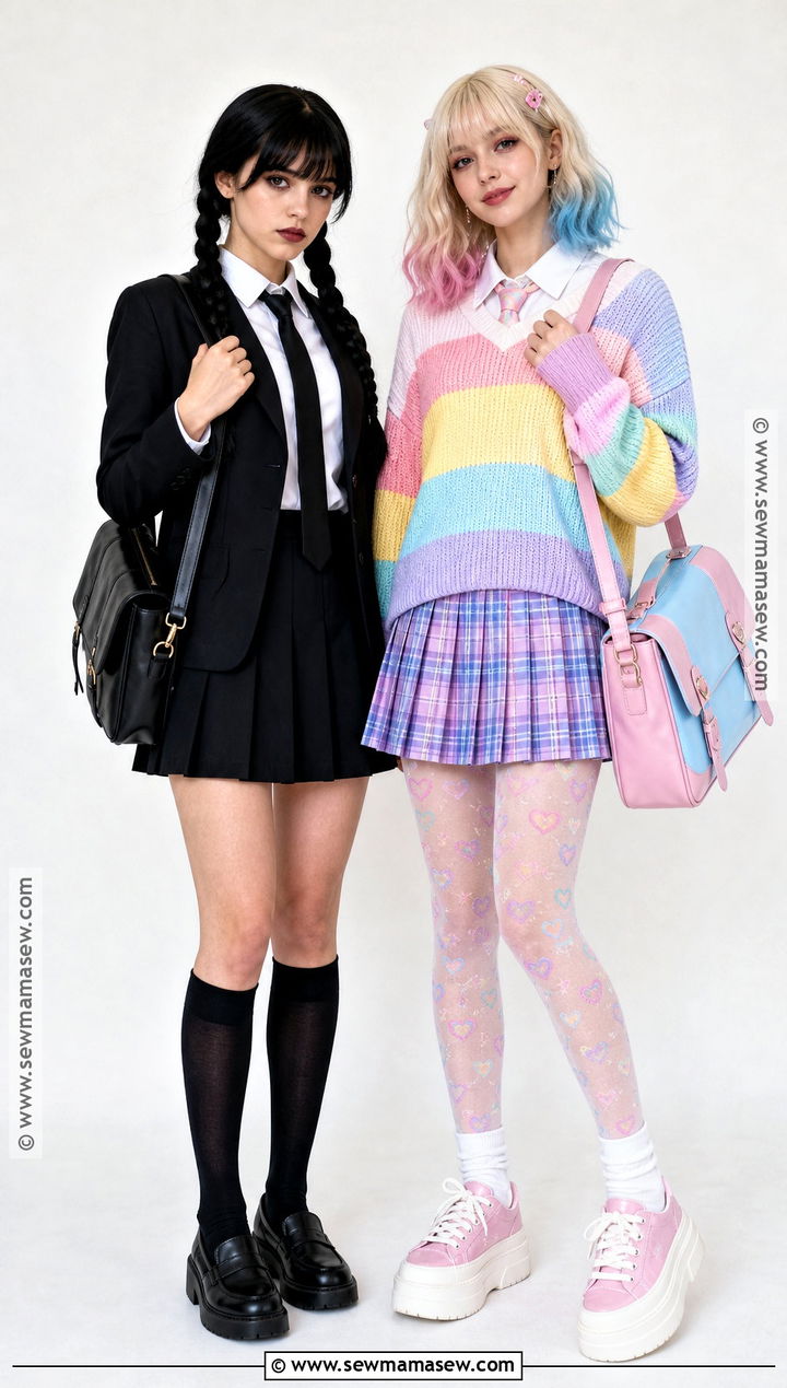 Wednesday And Enid Cosplay Duo - 30 cosplay duo ideas
