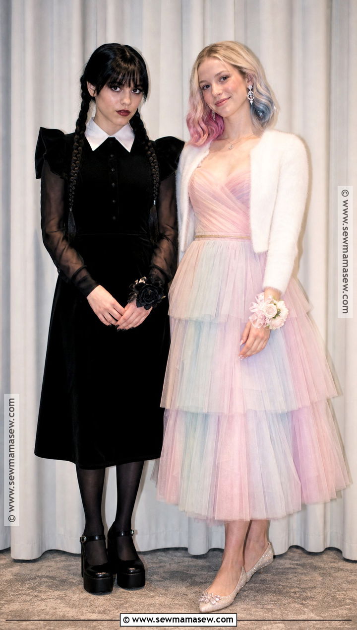 Wednesday And Enid Prom Costume - 30 Wednesday And Enid Costumes