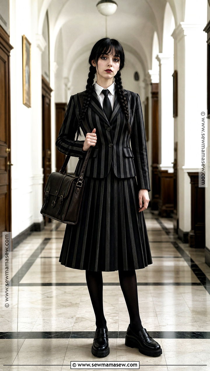 Wednesday Nevermore Academy Costume - 45 2025 Halloween Costumes