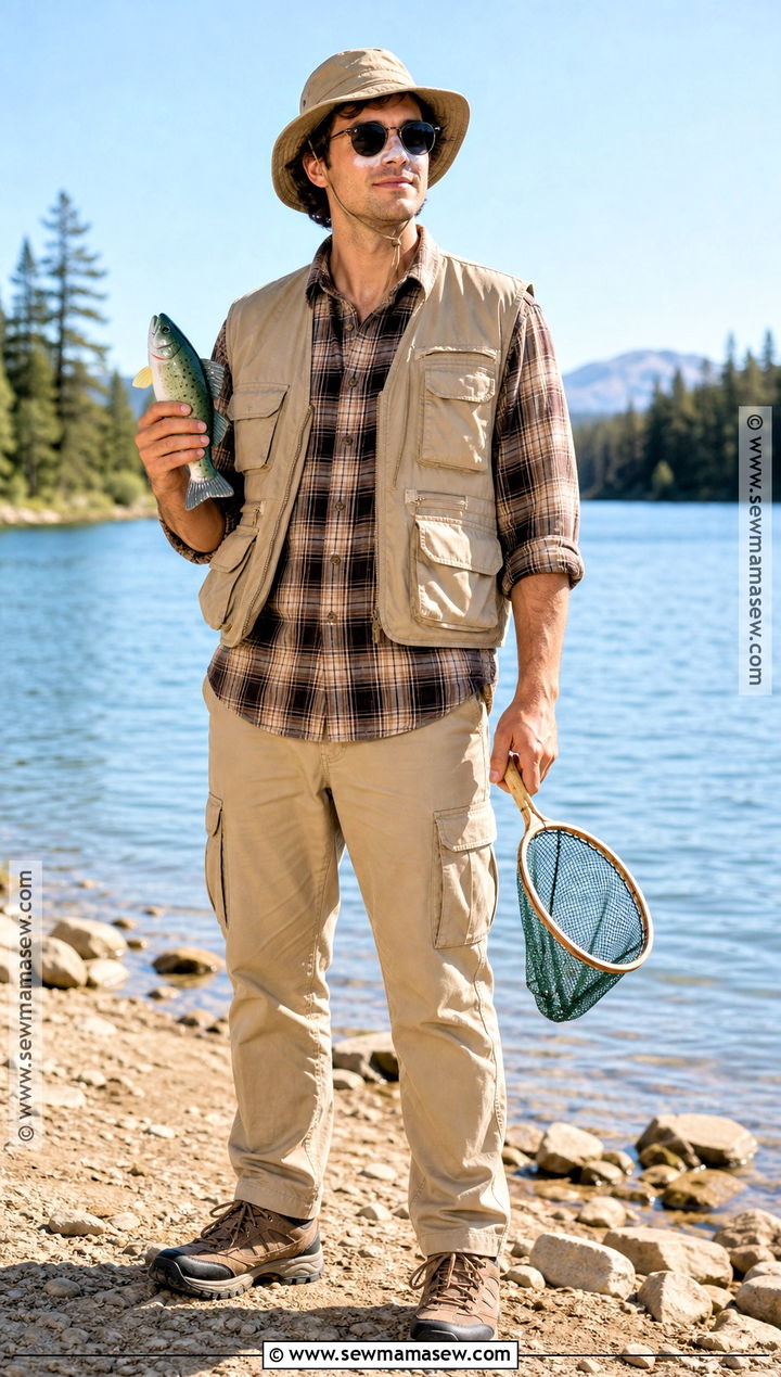 Weekend Fisherman Costume - 30 easy halloween costumes for men