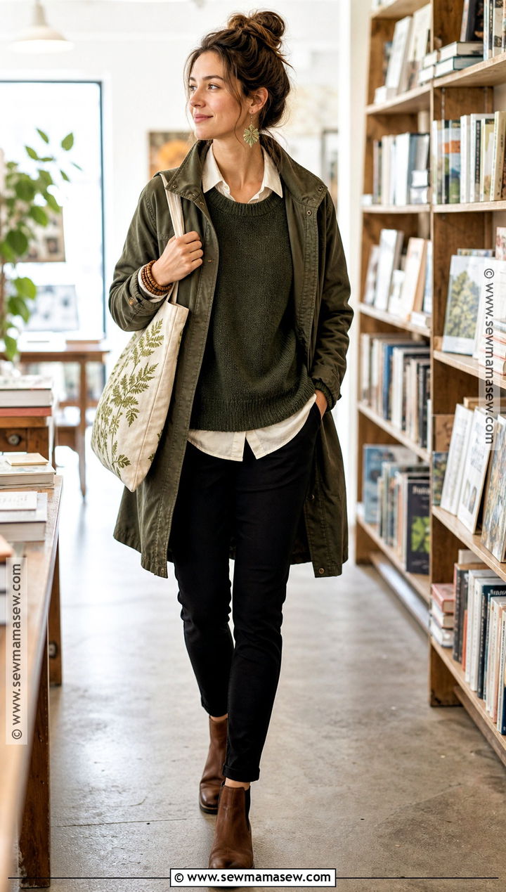 Weekend Green Witch Outfit - 30 green witch outfit ideas