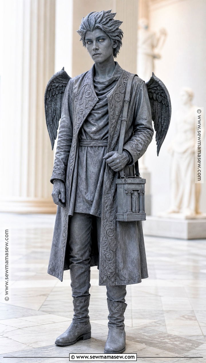 Weeping Statue Two Time Cosplay - 40 Two Time Cosplay Ideas