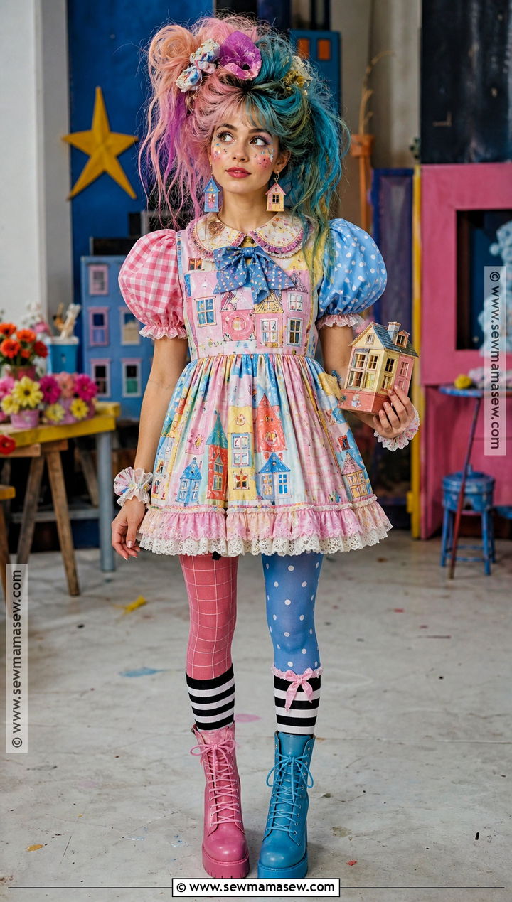 Weird Barbie Costume - 30 barbie halloween costume ideas