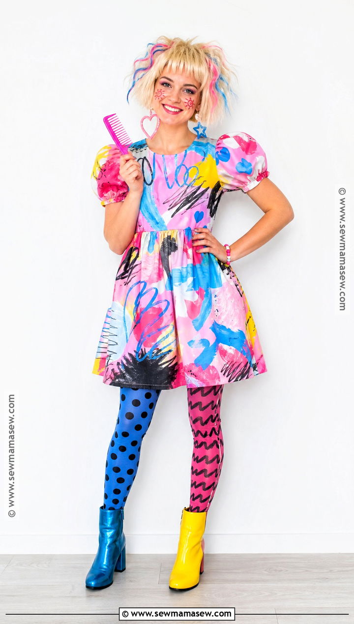 Weird Barbie Costume - 30 halloween costumes barbie