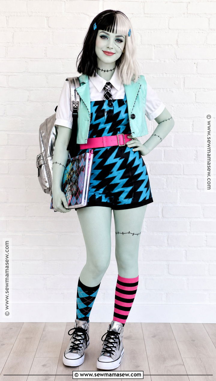 Welcome To Monster High Frankie Costume - 40 frankie monster high costume ideas