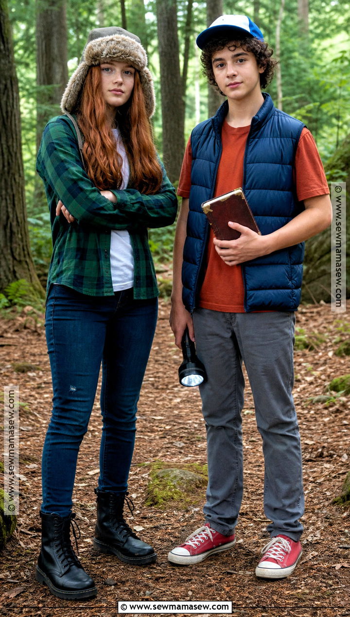 Wendy Corduroy And Dipper Couple Costume - 30 wendy halloween costume ideas