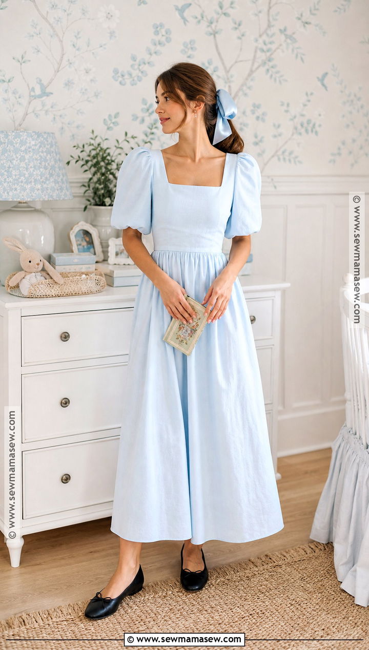 Wendy Darling Blue Dress Costume - 30 blue dress costume ideas