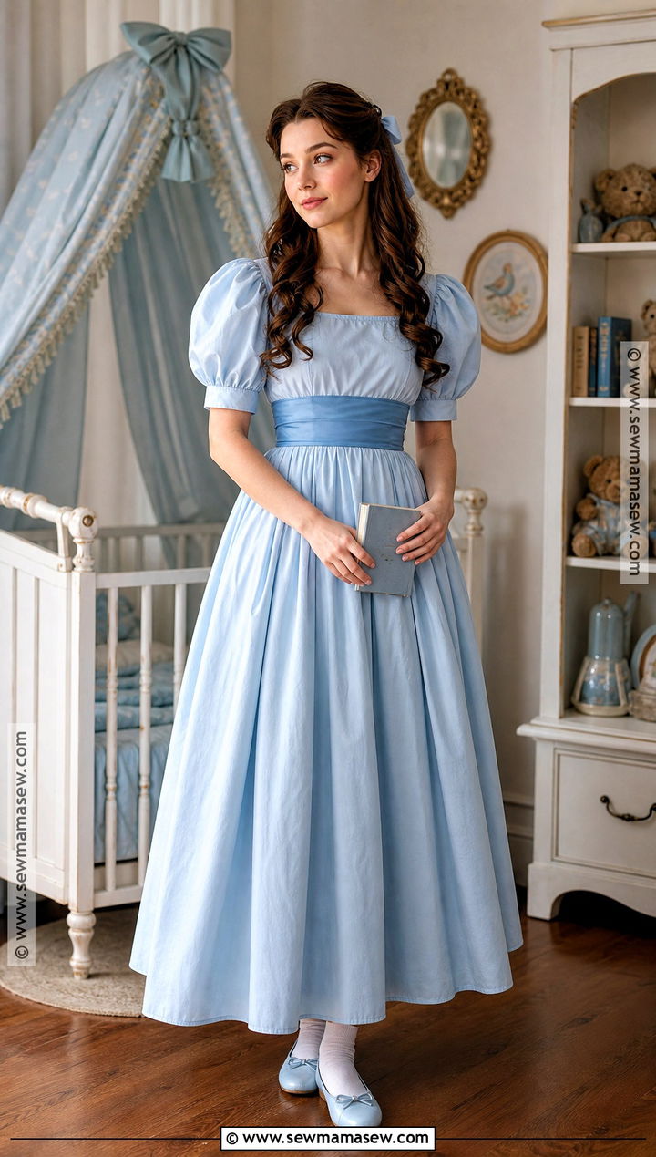 Wendy Darling Cosplay - 30 brown hair cosplay ideas