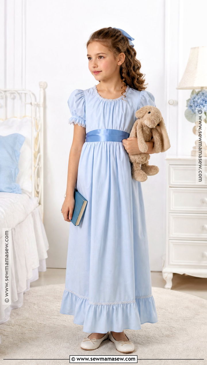 Wendy Darling Costume - 30 easy storybook character costumes