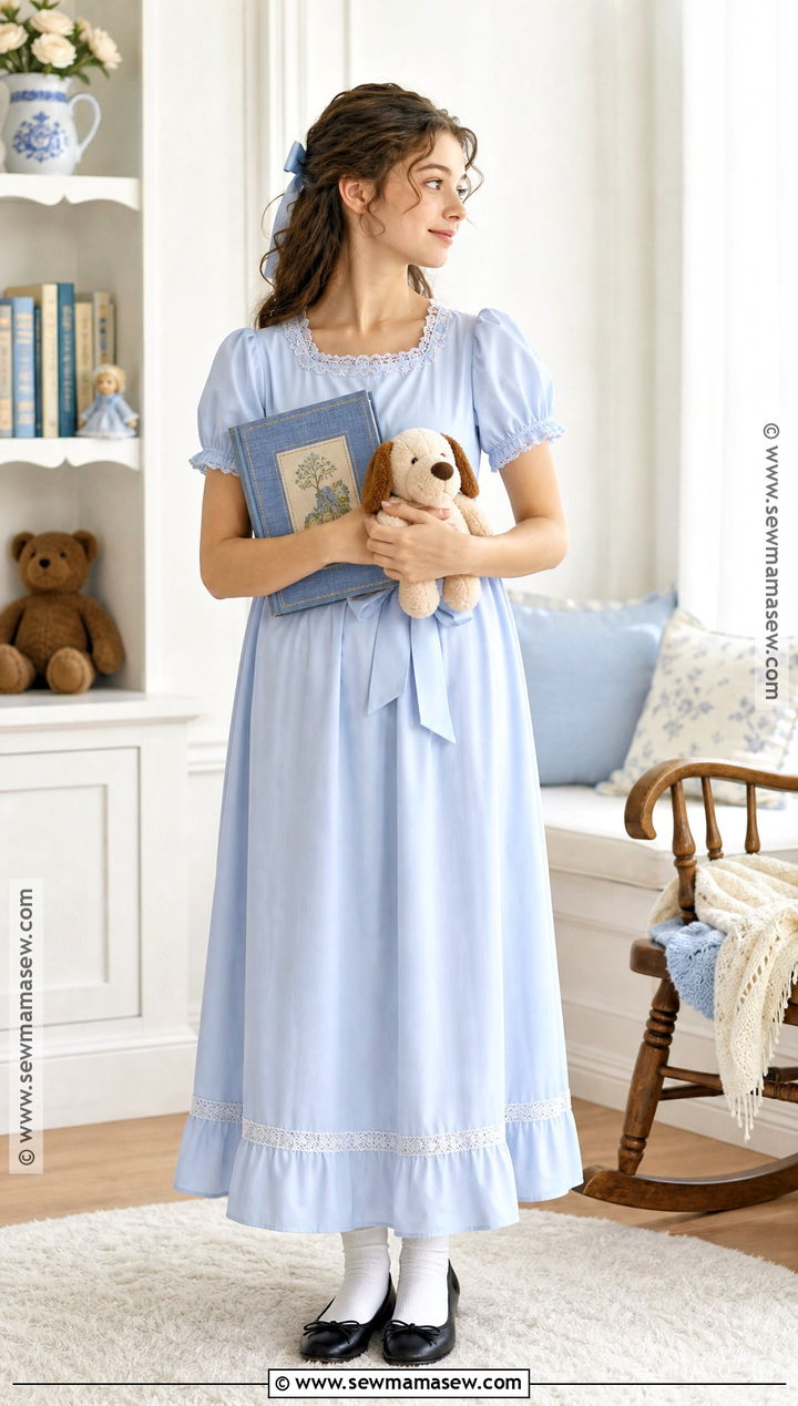 Wendy Darling Costume - 40 book characters dress up ideas
