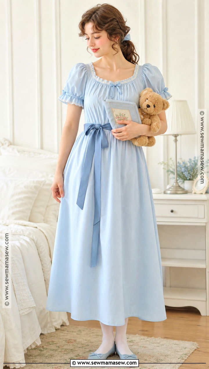 Wendy Darling Costume - 30 Easy Disney Character Costumes
