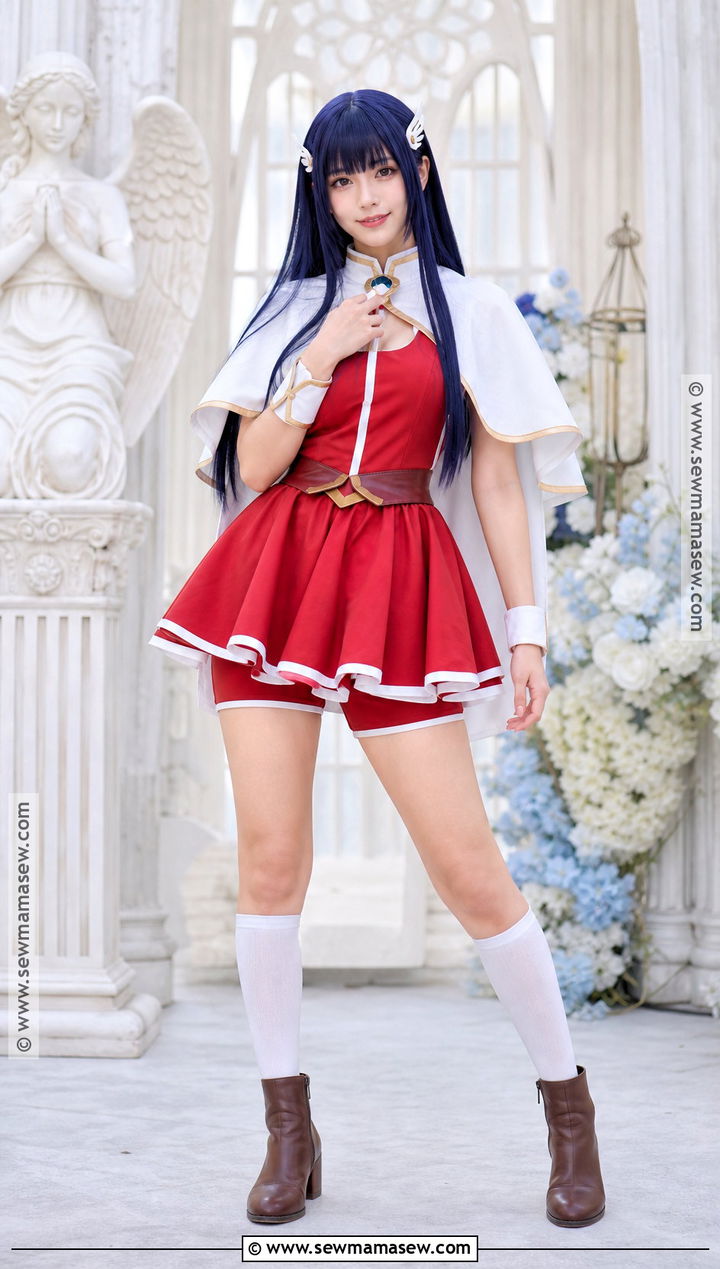 Wendy Marvell Costume With Long Blue Hair - 30 blue hair costume ideas