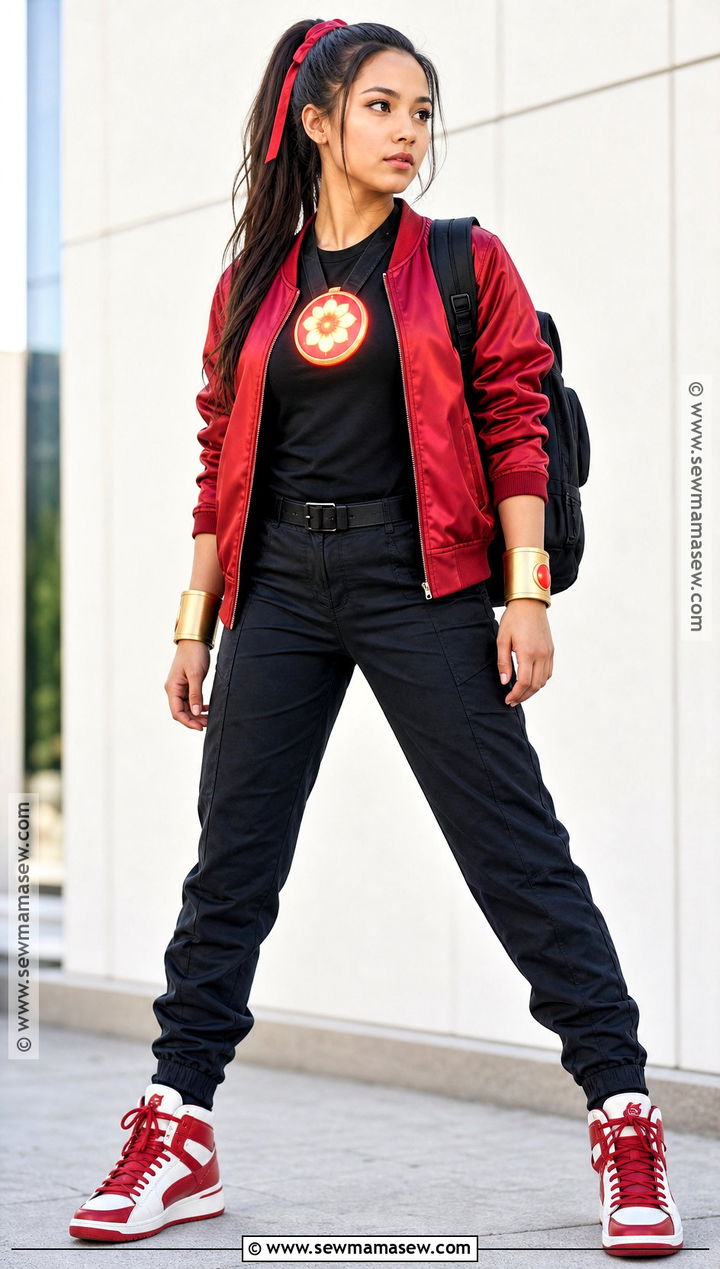 Wendy Wu Warrior Costume - 30 wendy halloween costume ideas