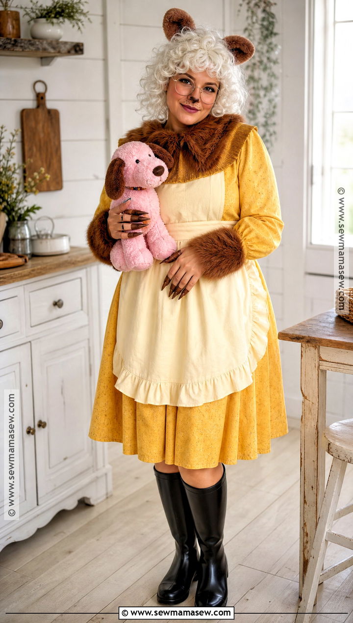 Weremole Muriel Costume - 30 courage the cowardly dog costume ideas