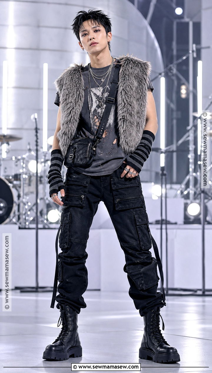 Werewolf Aesthetic Outfit For A Concert - 30 Werewolf Aesthetic Outfit Ideas