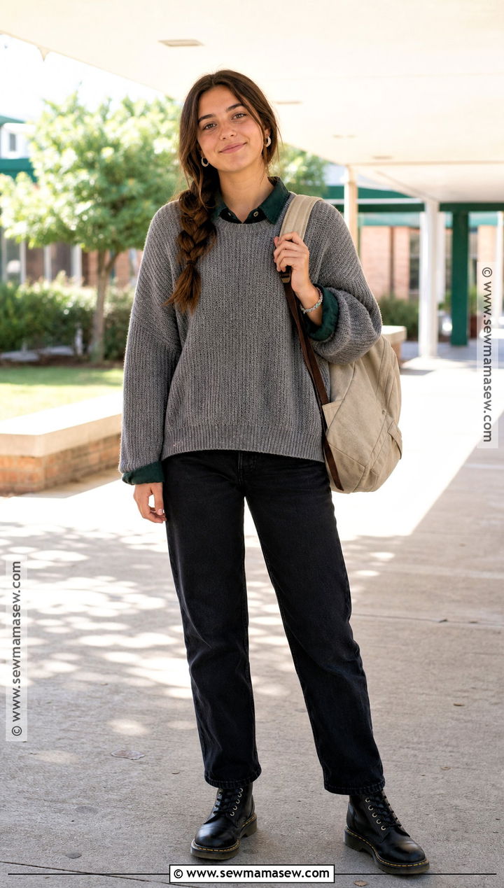 Werewolf Aesthetic Outfit For School - 30 Werewolf Aesthetic Outfit Ideas