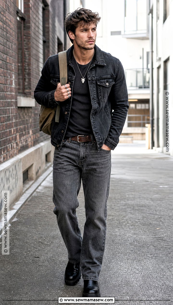 Werewolf Aesthetic Outfit With Denim - 30 Werewolf Aesthetic Outfit Ideas
