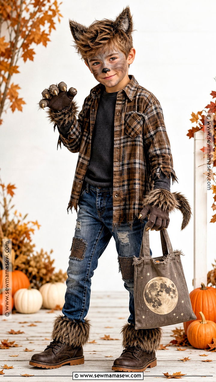 Werewolf Costume For Boys - 35 kids halloween costumes for boys