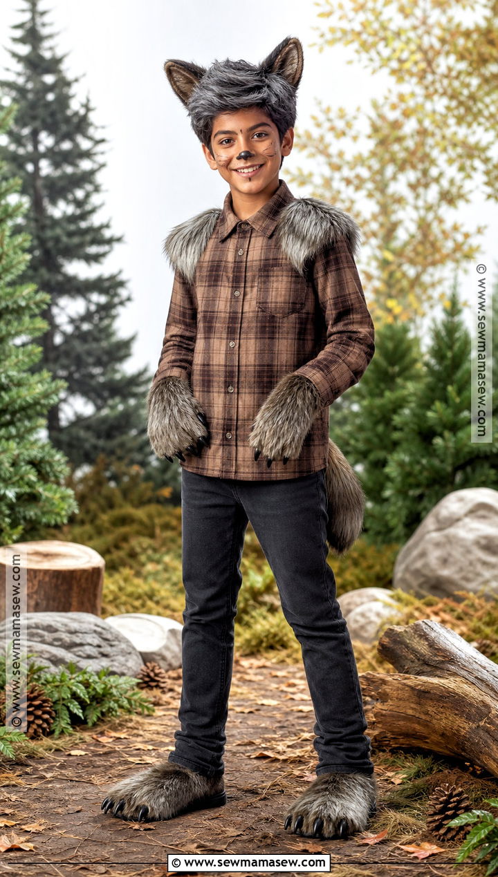 Werewolf Costume for Boys - 30 costumes for boys
