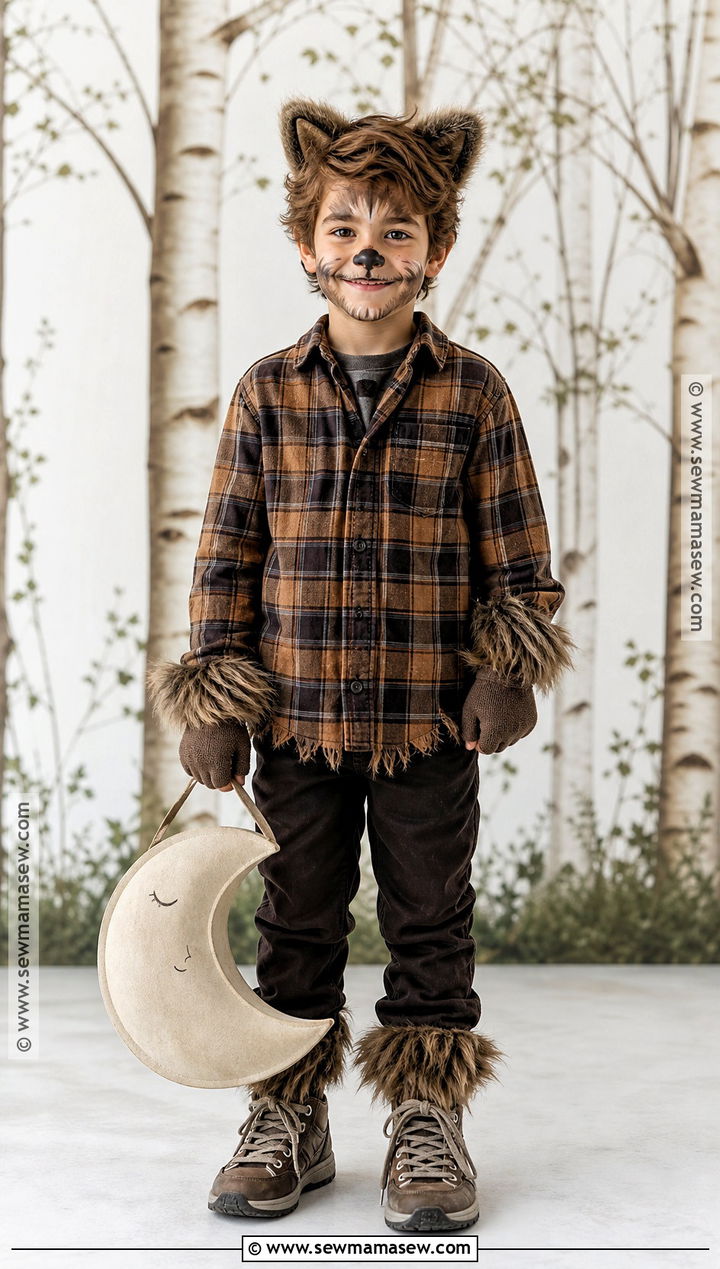 Werewolf Costume - 35 halloween costumes for boys