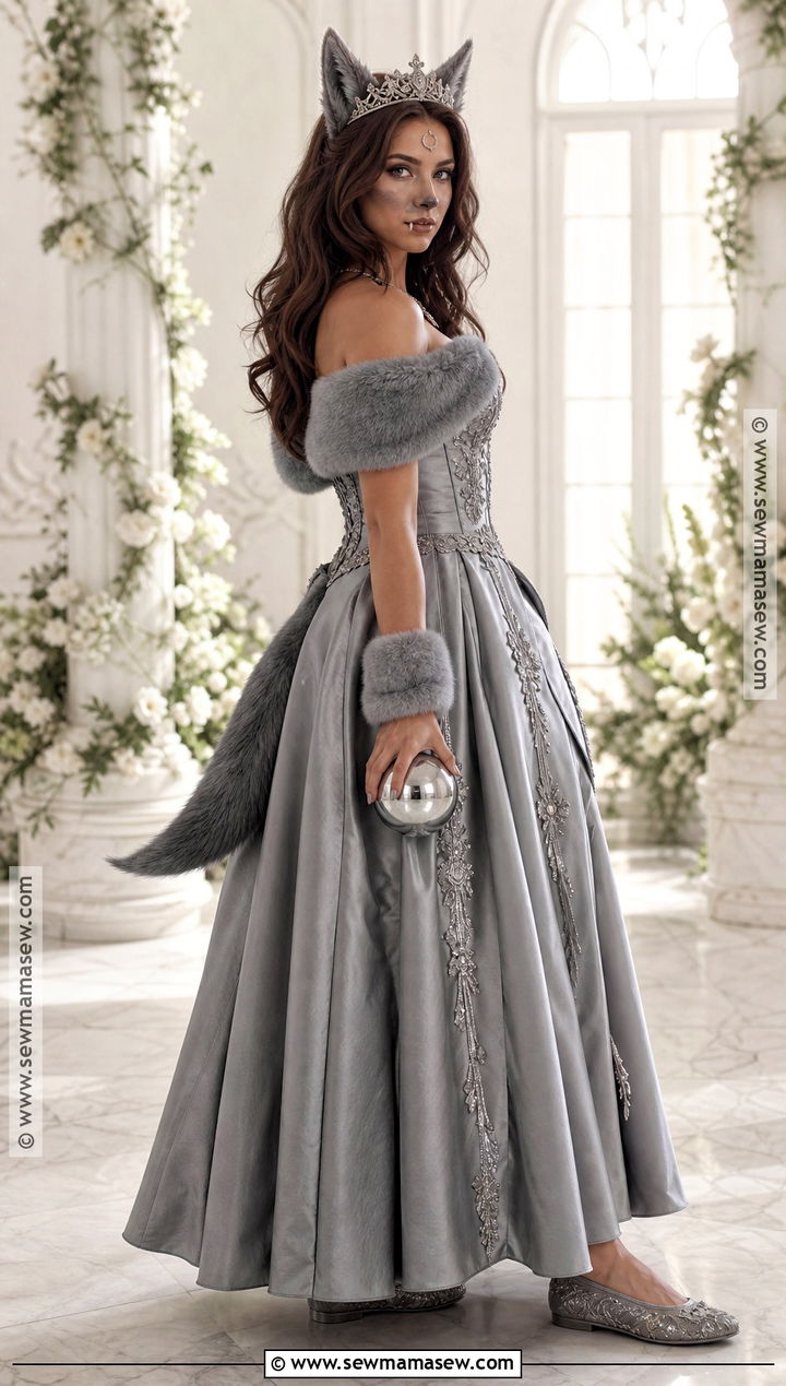 Werewolf Princess Costume - 30 werewolf costume ideas for females