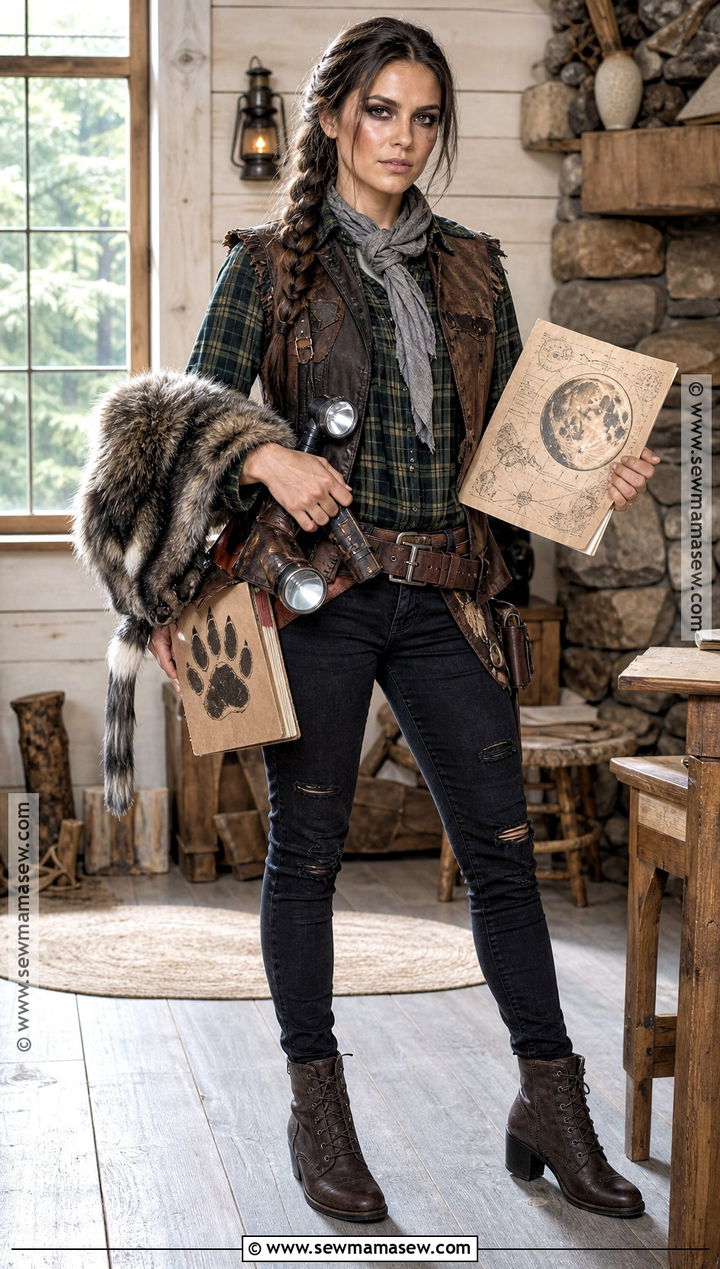 Werewolf Tracker Hunter Costume - 30 hunter costume ideas for women
