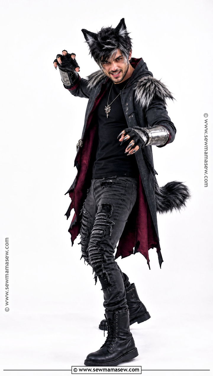 Werewolf Wriothesley Cosplay - 30 Wriothesley Cosplay Ideas