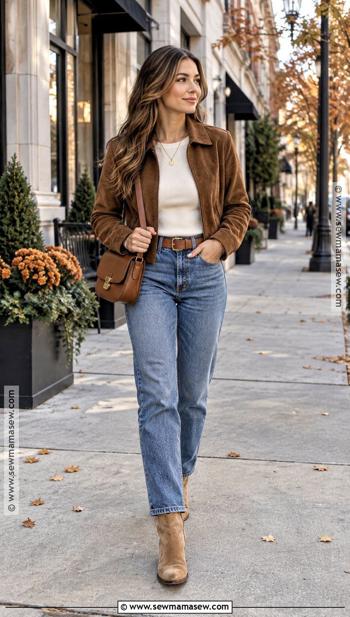 Western Boot Outfit - 15 fall fashion boot styles