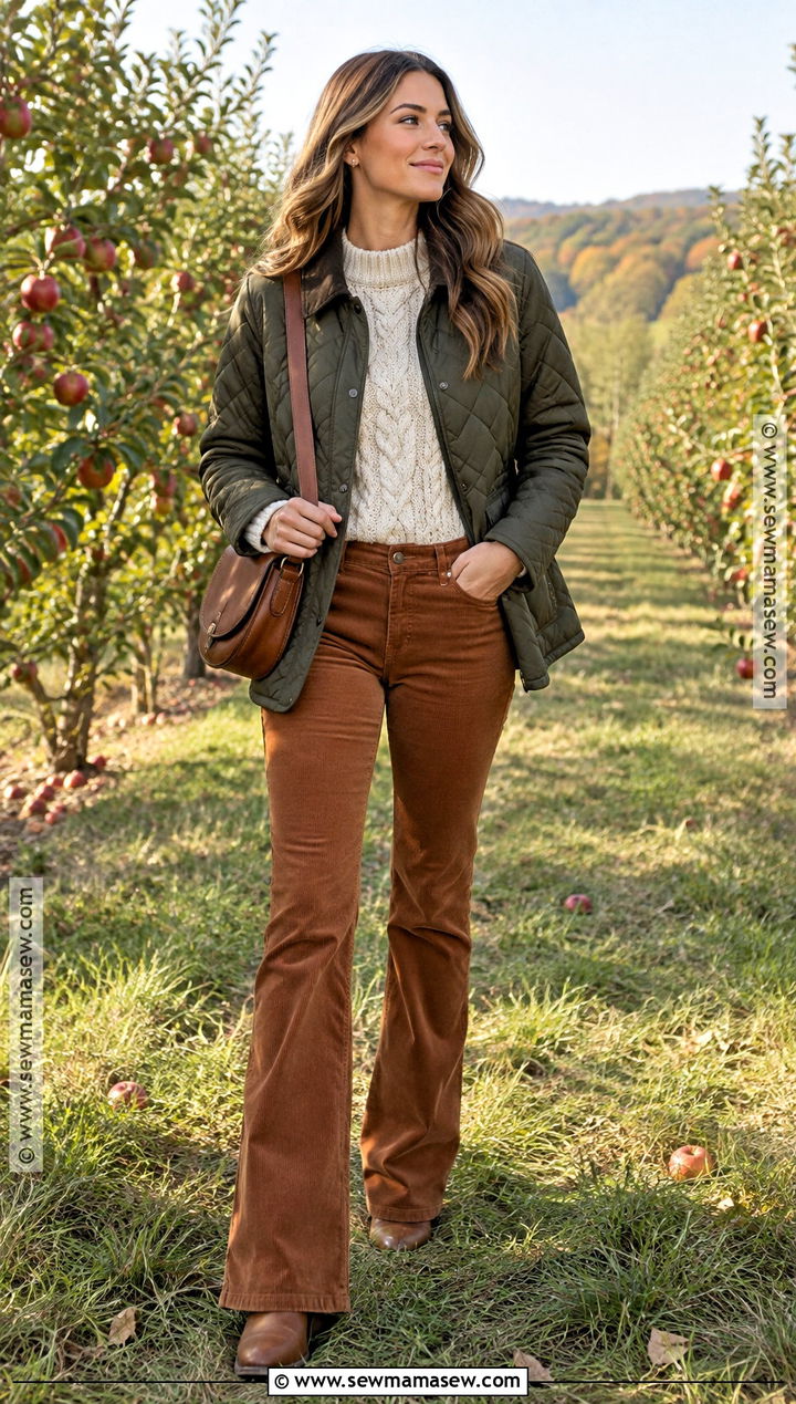 Western Boots With Corduroy Pants - 20 western boots outfit fall