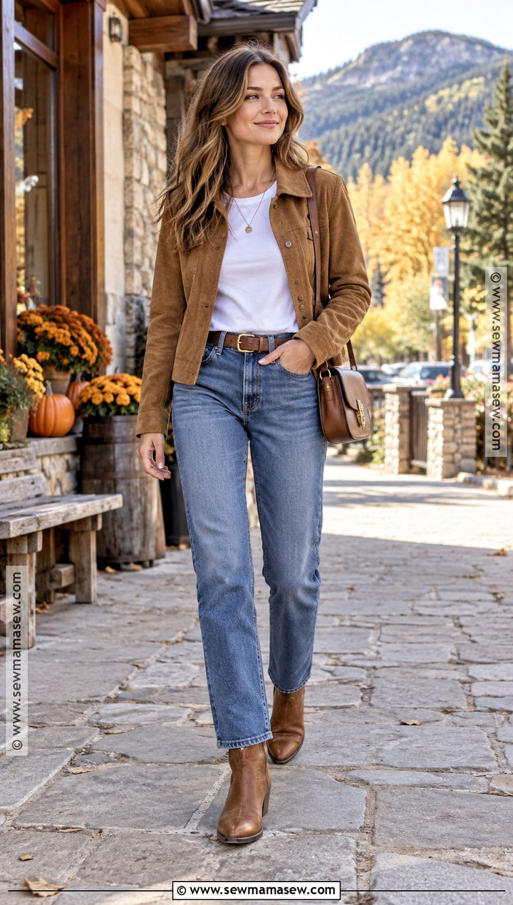 Western Boots With Straight Leg Jeans - 15 2026 fall shoes for women