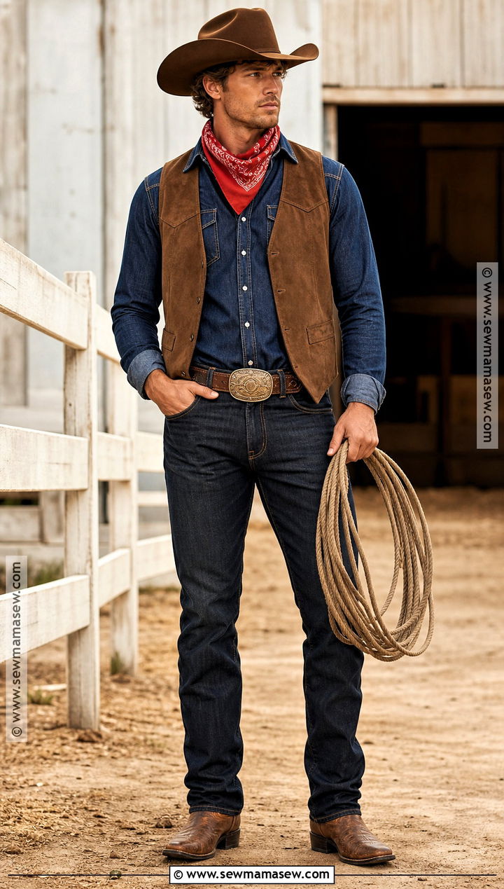 Western Cowboy Costume - 35 costume ideas for men